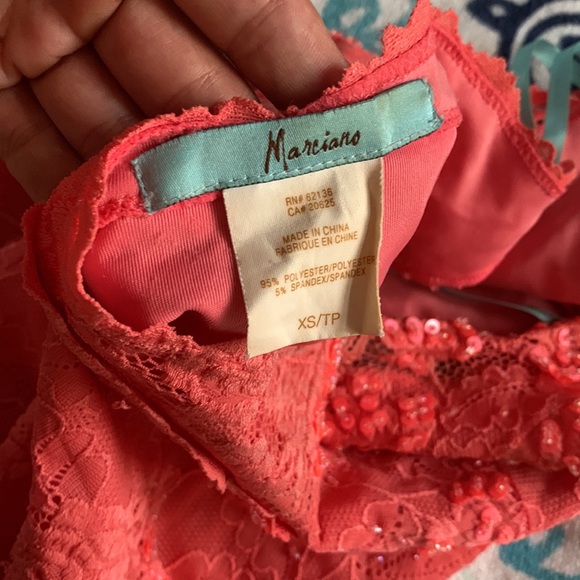 Vintage Marciano sequin/ beaded dress - Picture 3 of 4